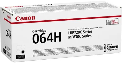 Toner CANON CRG-064H Black