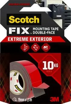 Traka ljepljiva Scotch 3M Extreme Mounting 19mm x 1,5m