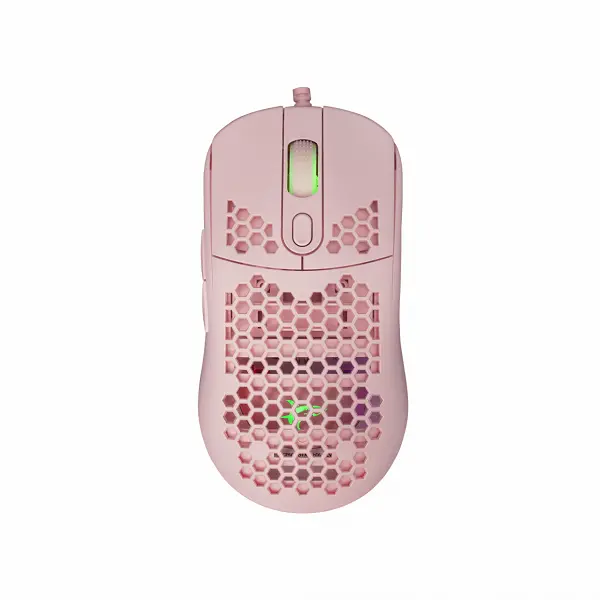 Miš WHITE SHARK GM-5007 Galahad 6400DPI - pink