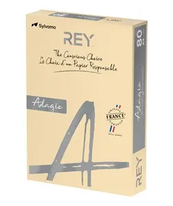 Papir fotokopirni color  A4  80gr Rey Adagio pastel sandy 38 500/1