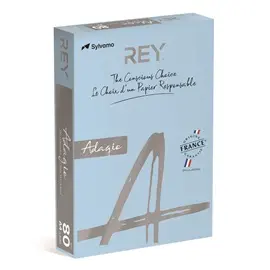 Papir fotokopirni color  A4  80gr Rey Adagio bright plava 48 500/1