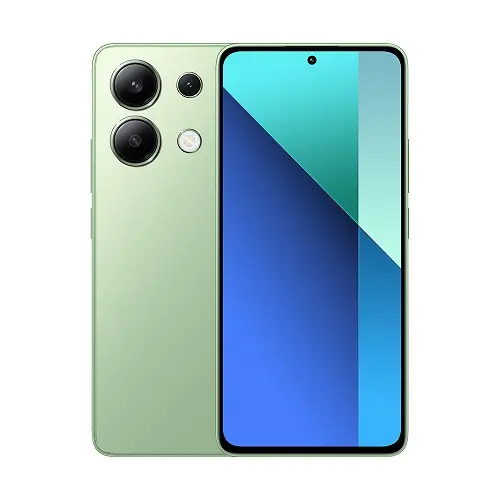 Mobitel XIAOMI Redmi Note 13 8GB 256GB - Mint Green + GRATIS Xiaomi Buds 3 Star Wars Edition