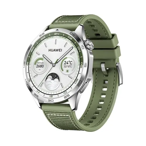 Smart watch HUAWEI GT4 46mm - Green - Phoinix-B19W - 55020BGV