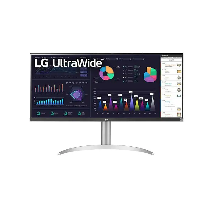 Monitor LCD 34" LG 34WQ650-W IPS FHD UltraWide DP HDMI USB FreeSync 100Hz