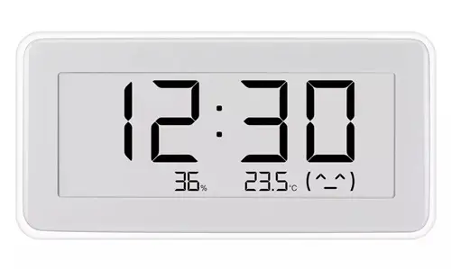 Xiaomi Temperature and Humidity Monitor Clock