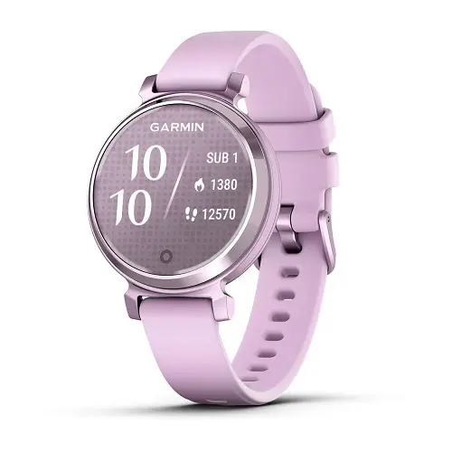 Smart watch GARMIN Lily 2 Metalik-ljubičasti s ljubičastim silikonskim remenom - 010-02839-01