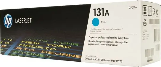 Toner HP CF211A Cyan No.131A original