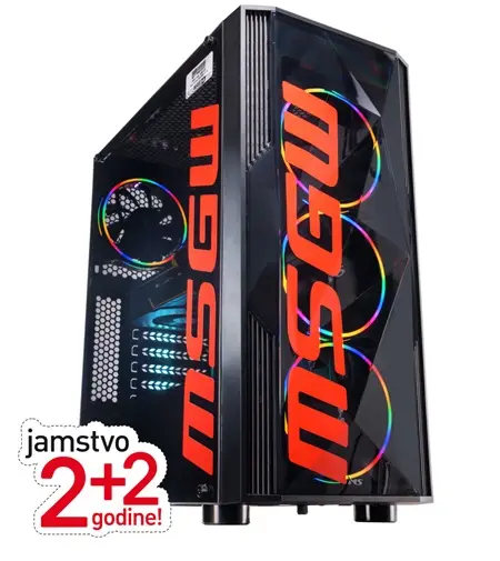 Računalo desktop MSGW Infinity sp10899 Ryzen 5 5600X 16GB 1TB SSD RTX3050 DOS