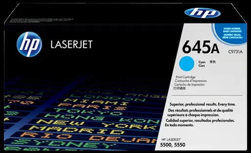 Toner HP C9731A Cyan No.645A original