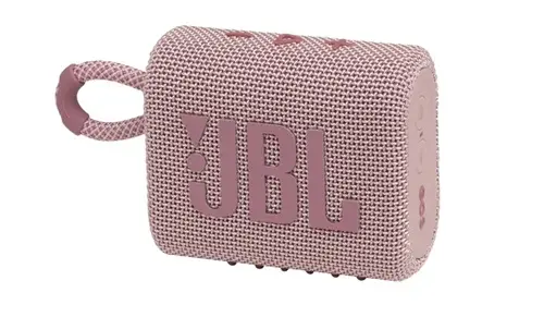 Zvučnik JBL Go 3 Pink