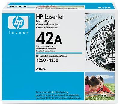 Toner HP Q5942A No.42A original