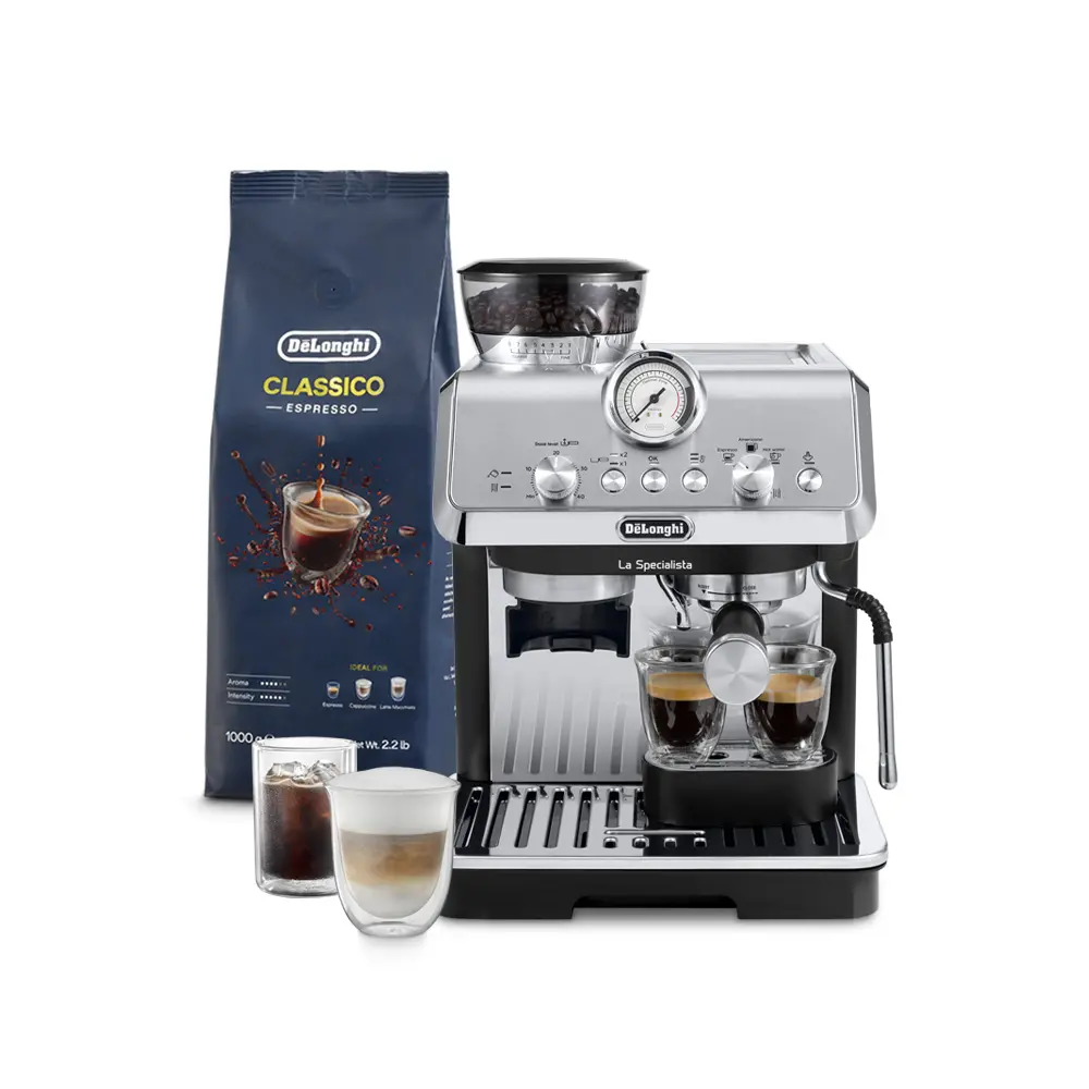 Aparat za kavu DeLonghi EC9155.MB + GRATIS 2kg DeLonghi kave u zrnu