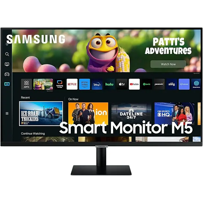 Monitor LCD 27" SAMSUNG LS27CM500EUXDU FHD VA HDR10 HDMI USB Zvucnici Smart