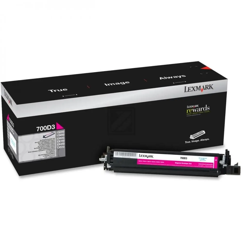 Toner LEXMARK CS310 700D3 Magenta Developer Unit original