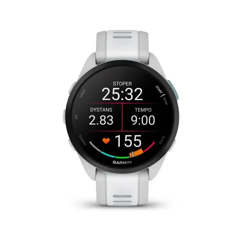 Smart watch GARMIN Forerunner 165 MistGrey Whitestone