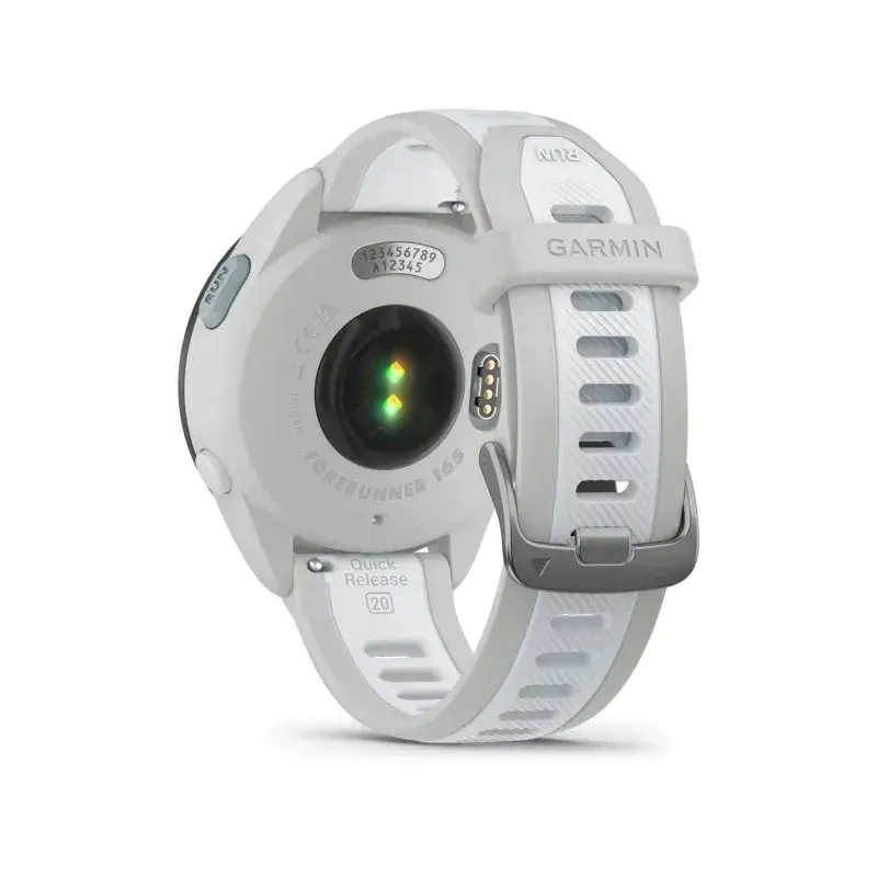 Smart watch GARMIN Forerunner 165 MistGrey Whitestone