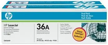 Toner HP CB436AD Pak 2/1 original