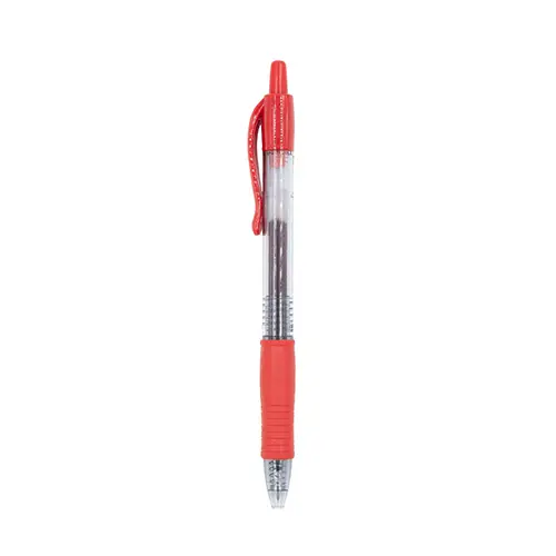 Olovka roler 0,7 Pilot BL-G2-7-R gel grip crvena