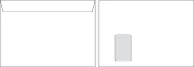 Kuverta C4 BT LP strip 229X324mm