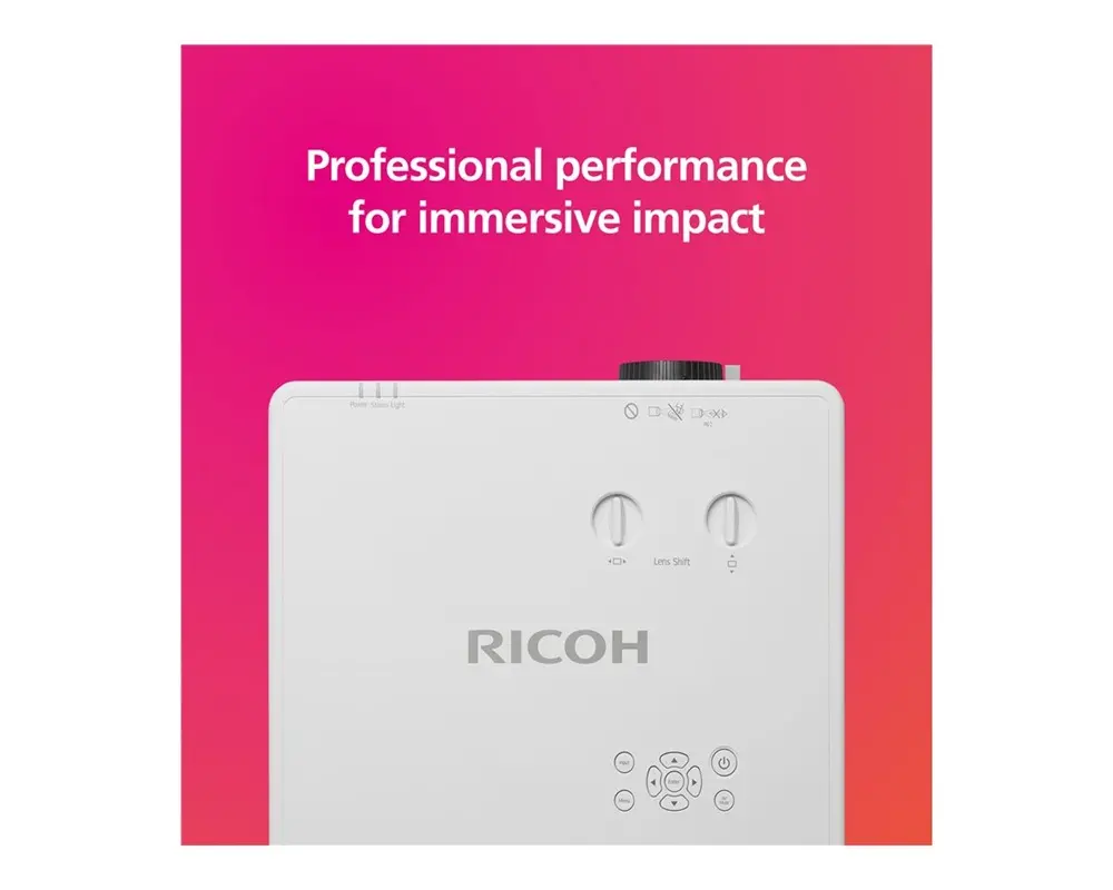 Projektor RICOH WUL6760 Kompaktni DLP Laserski