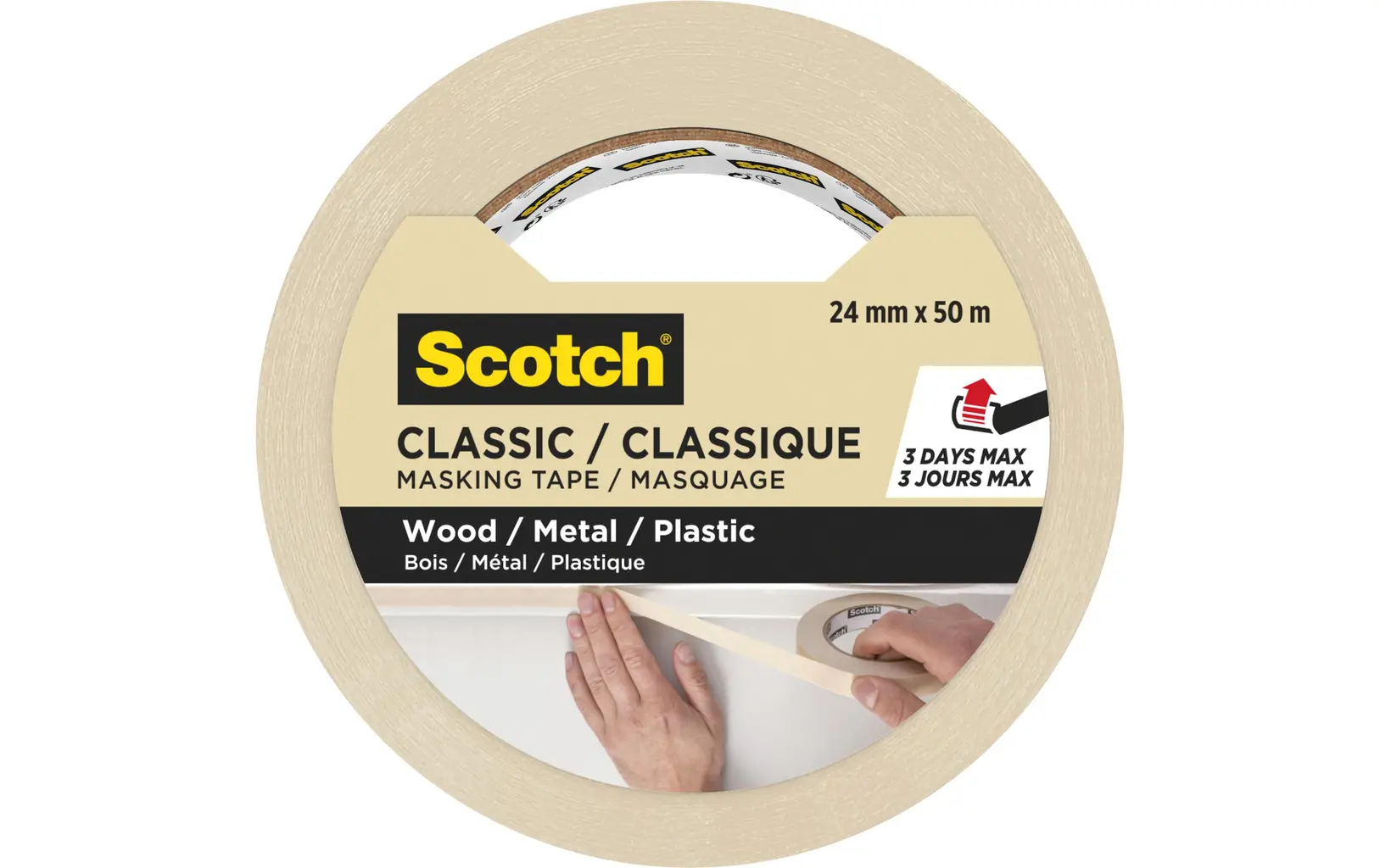 Krep traka 24/50 Classic Scotch 3M