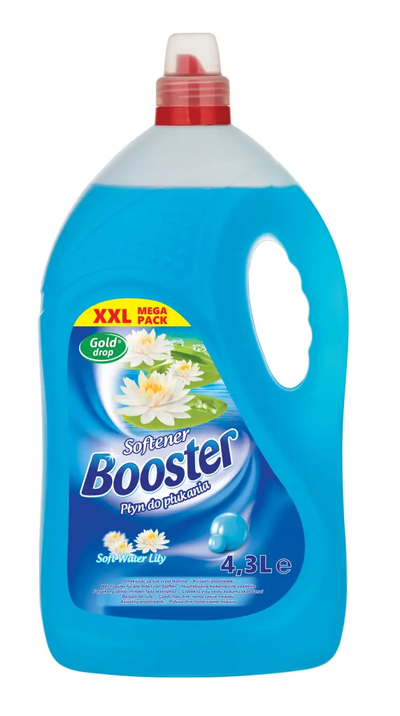 Omekšivač rublja Booster soft water lilly 4,3l