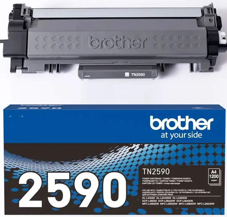 Toner BROTHER TN-2590 Black