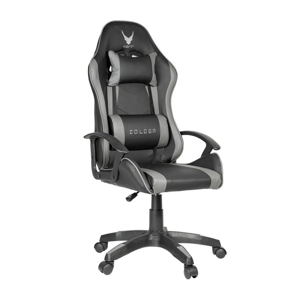 Stolica gaming VARR Zolder - crno-siva