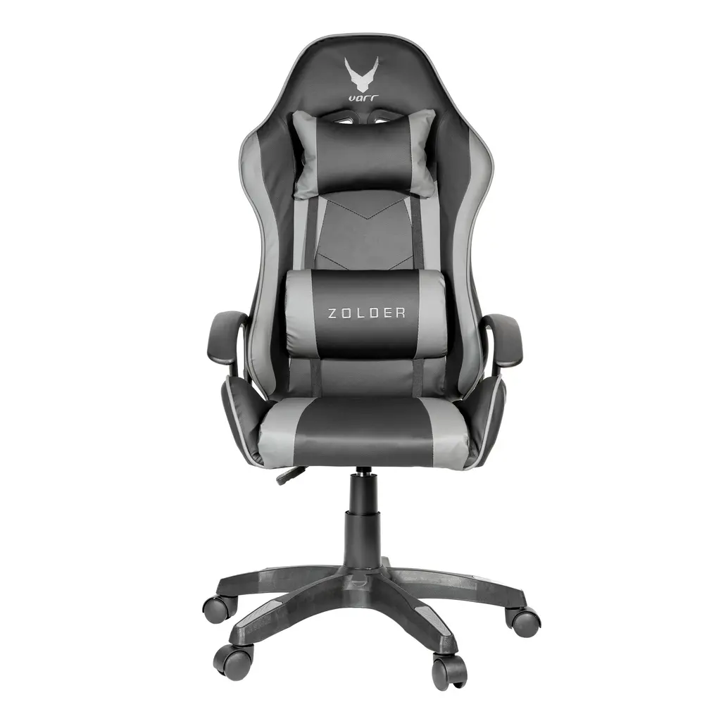 Stolica gaming VARR Zolder - crno-siva