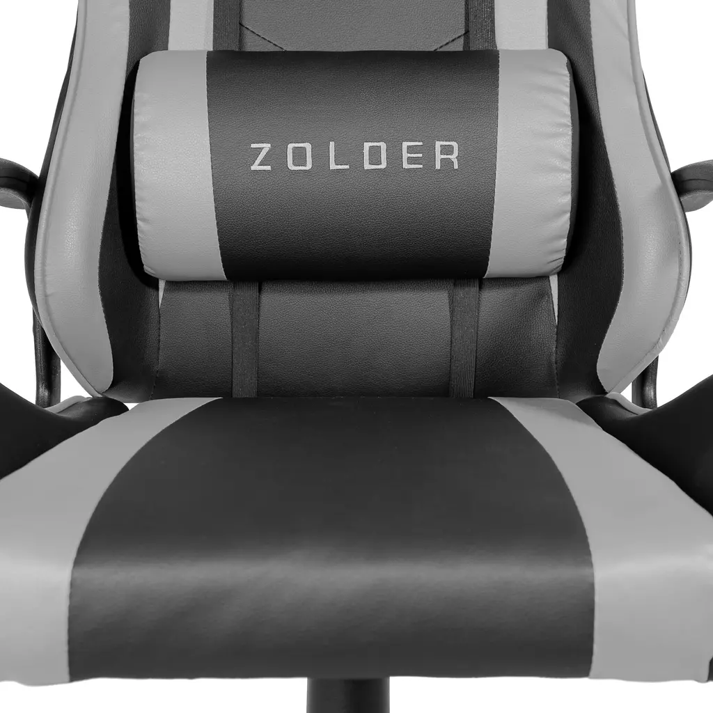 Stolica gaming VARR Zolder - crno-siva