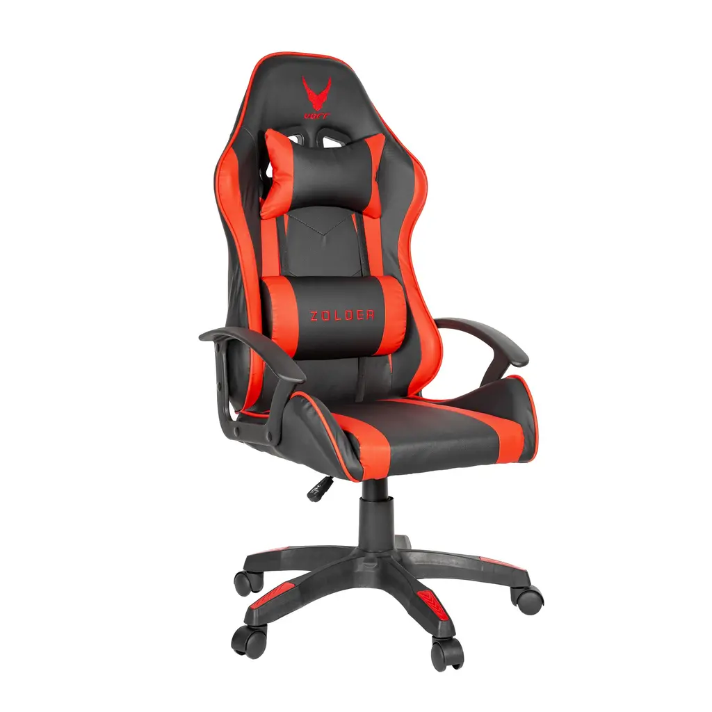 Stolica gaming VARR Zolder - crno-crvena