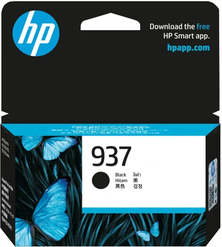 Tinta HP 4S6W5NE Black No.937 (MMG) original