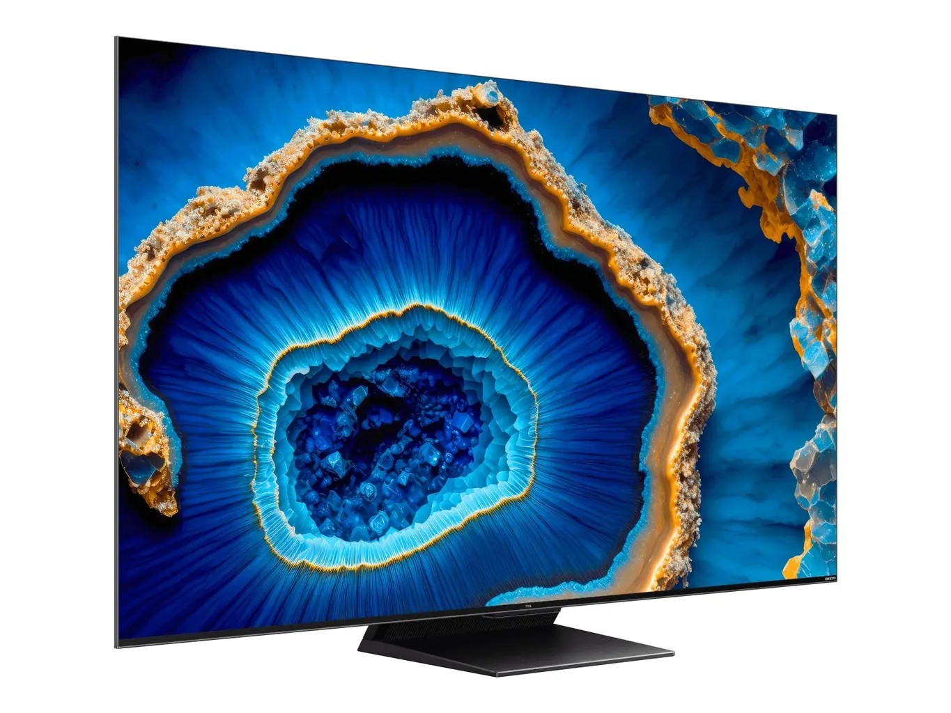 TV TCL 50C805, Mini-LED, QLED, 50", 127cm, UHD, Google TV