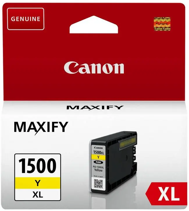 Tinta CANON PGI-1500XL Yellow original