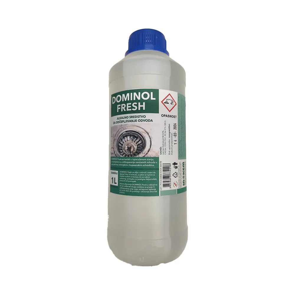 Odčepljivač odvoda Dominol fresh 1000ml