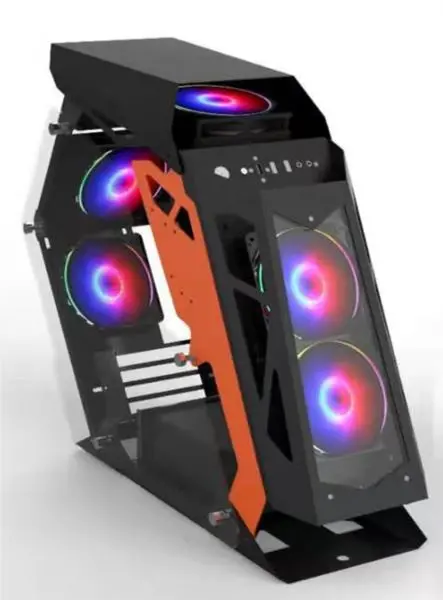 Kućište Midi Tower bez napajanja NAVIATEC HERO XL Gaming