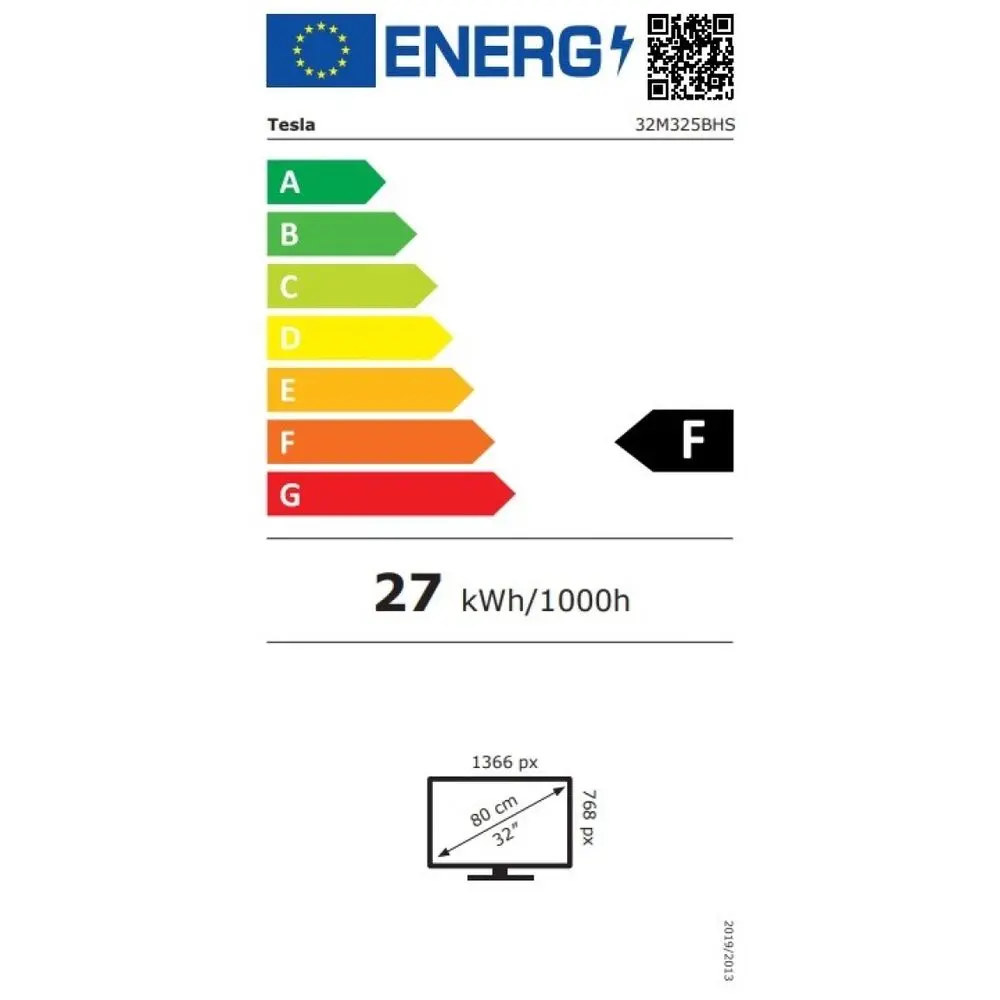 TV TESLA 32M325BH, LED, 32", 81cm, HD Ready