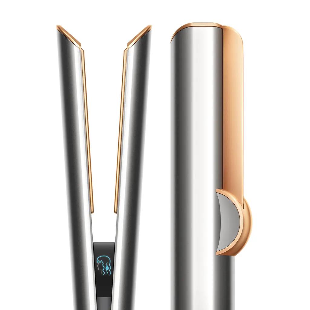 Uređaj za ravnanje kose DYSON Airstrait Complete Bright Nickel/Bright Copper