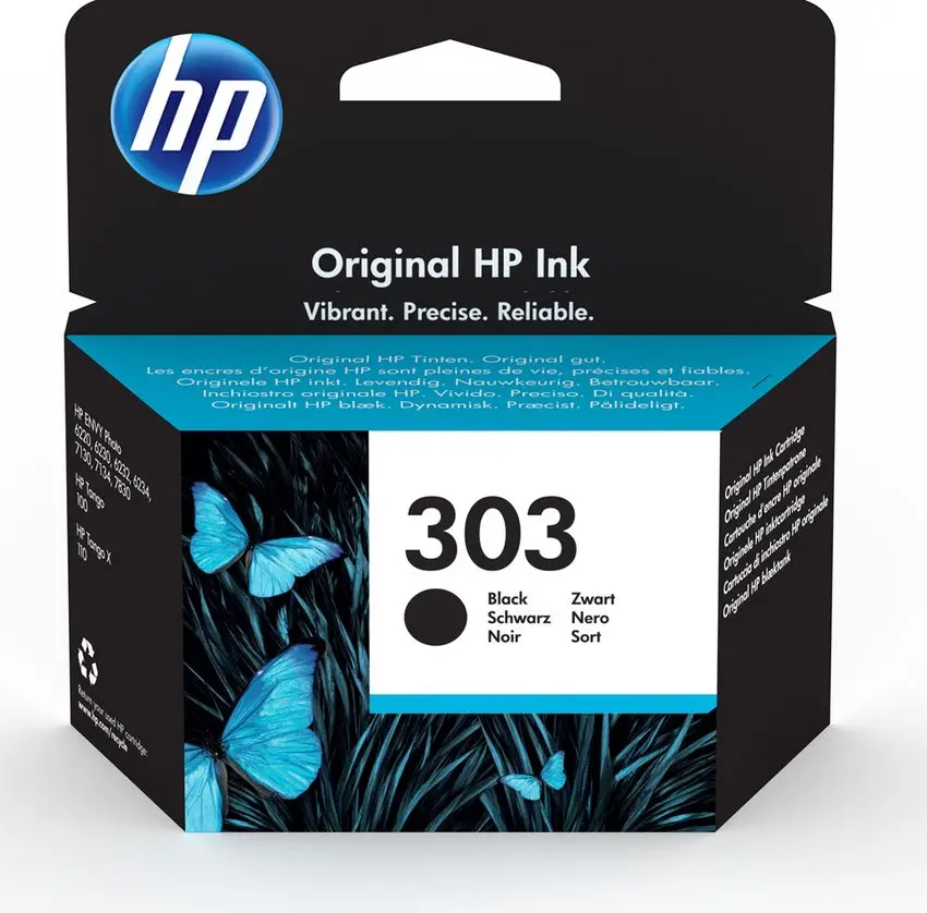 Tinta HP T6N04AE Black No.303XL (MMG) original