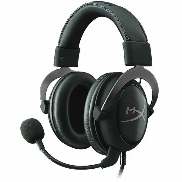 Slušalice+mikrofon HyperX Cloud II KHX-HSCP-GM USB - gun metal