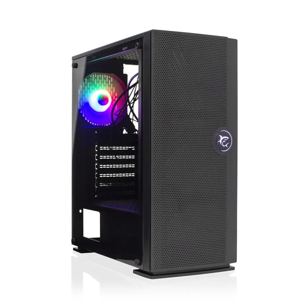 Kućište Midi Tower bez napajanja WHITE SHARK GCC-2103 Panzer - 1 Fan RGB