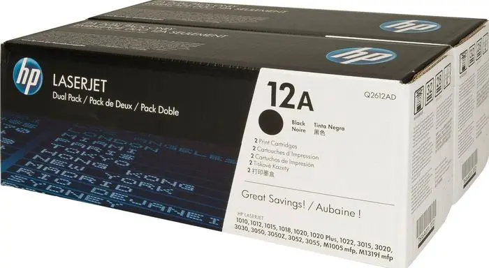 Toner HP Q2612AD Pak 2/1 original