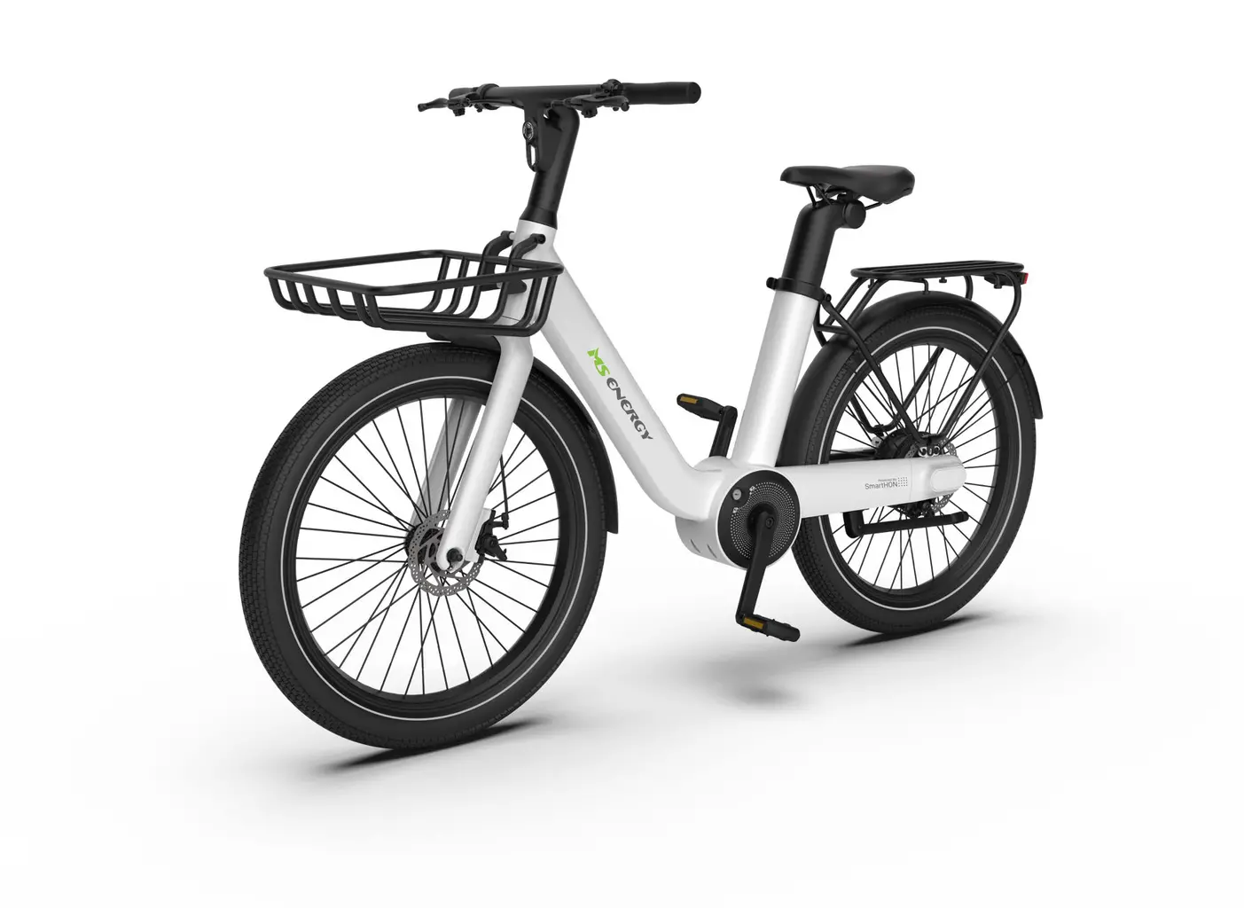 Bicikl električni MS Energy e-Bike c102 - bijeli