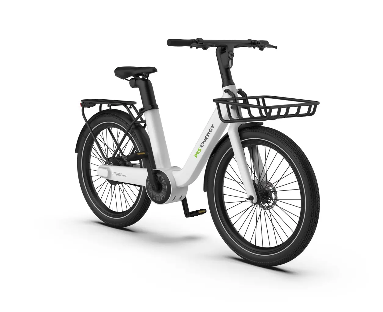 Bicikl električni MS Energy e-Bike c102 - bijeli