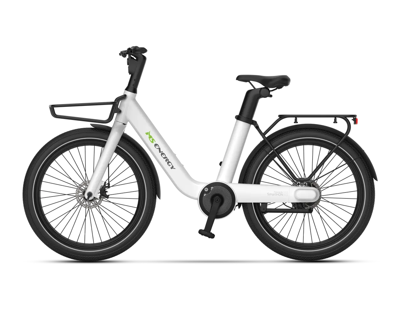 Bicikl električni MS Energy e-Bike c102 - bijeli