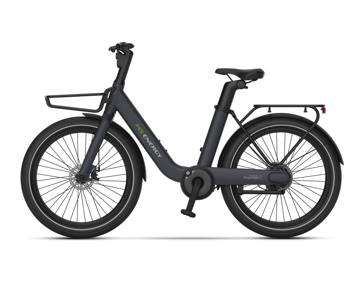 Bicikl električni MS Energy e-Bike c102 - sivi