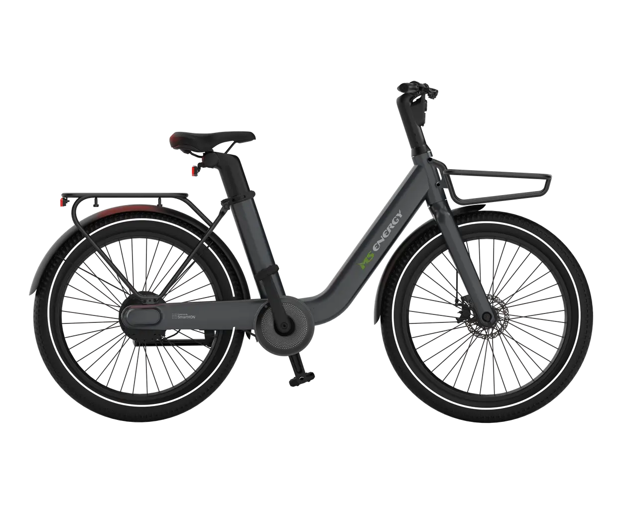 Bicikl električni MS Energy e-Bike c102 - sivi