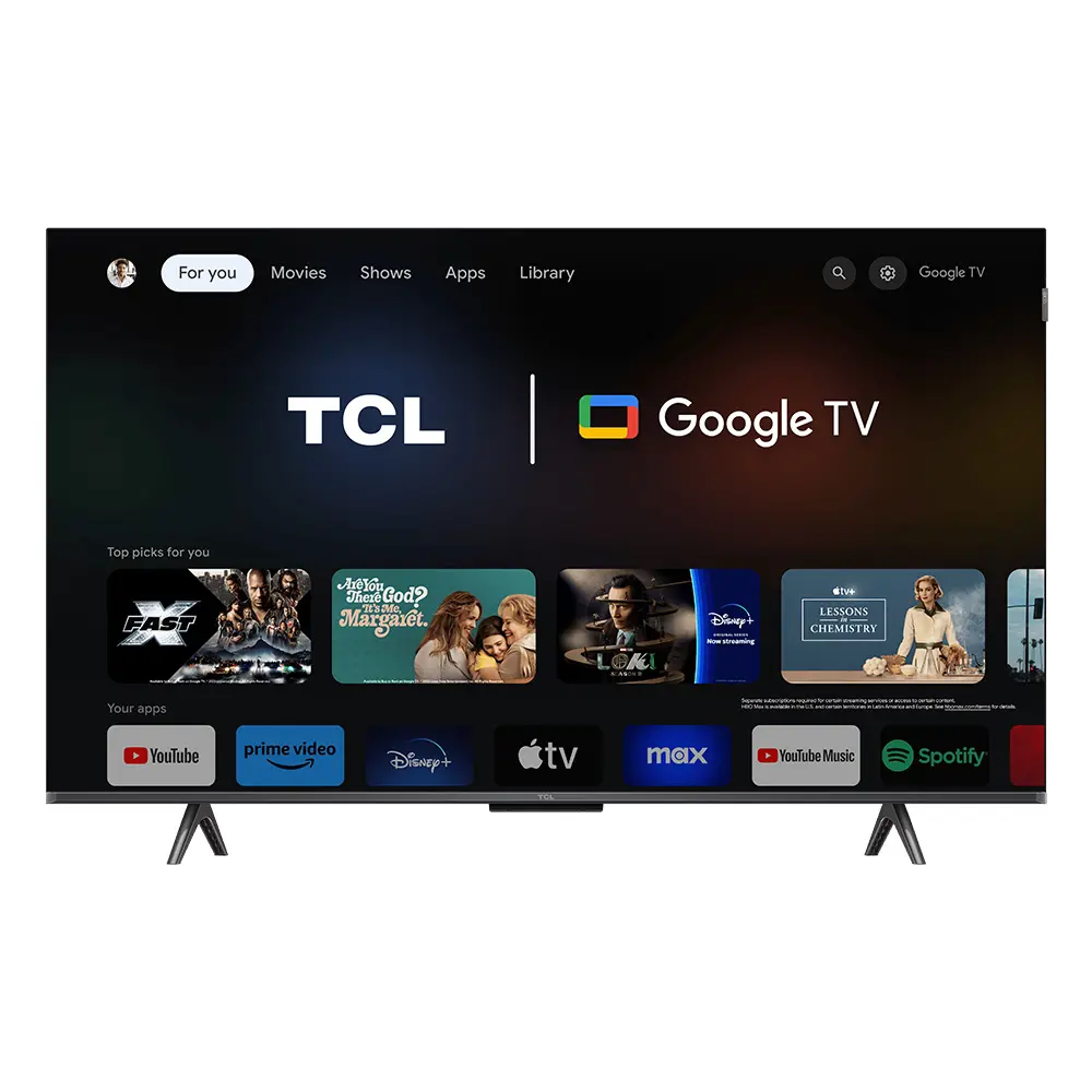 TV TCL 75C655, QLED, 75", 190cm, UHD, Google TV