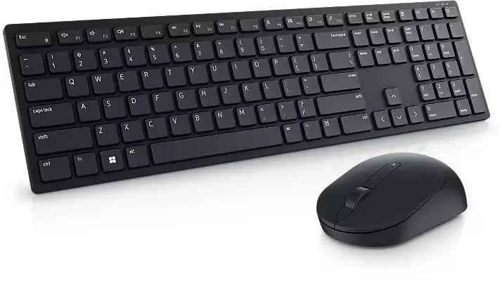 Tipkovnica Dell Pro Wireless Keyboard and Mouse KM5221W, HR