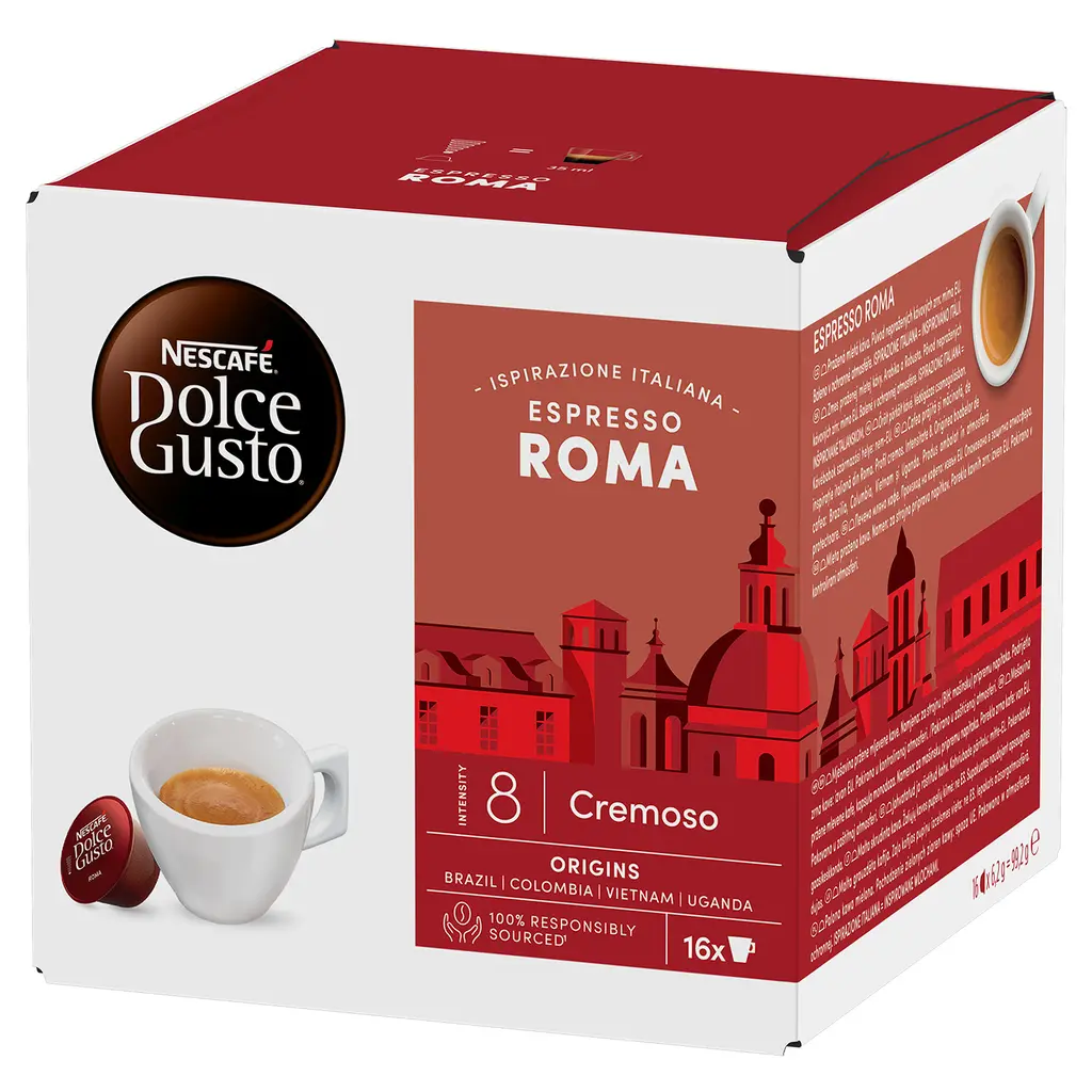 NESCAFE Dolce Gusto Espresso Roma 99,2g (16 kapsula)